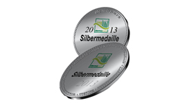 silbermedalie demopark 2013